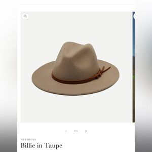 Wyeth Billie Wool Hat